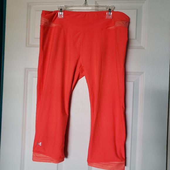 Under Armour Pants - Under Armour Heat Gear Fitted Tights